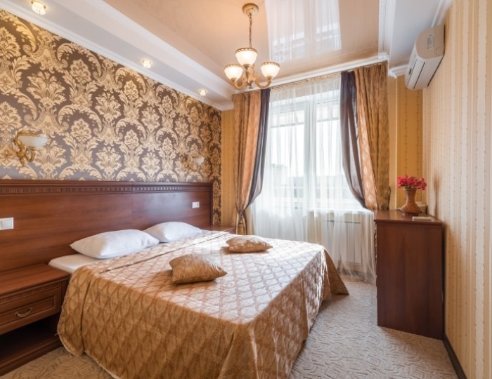 Люкс 2-местный 2-комнатный с кухней - Санаторий «Маяк» Анапа