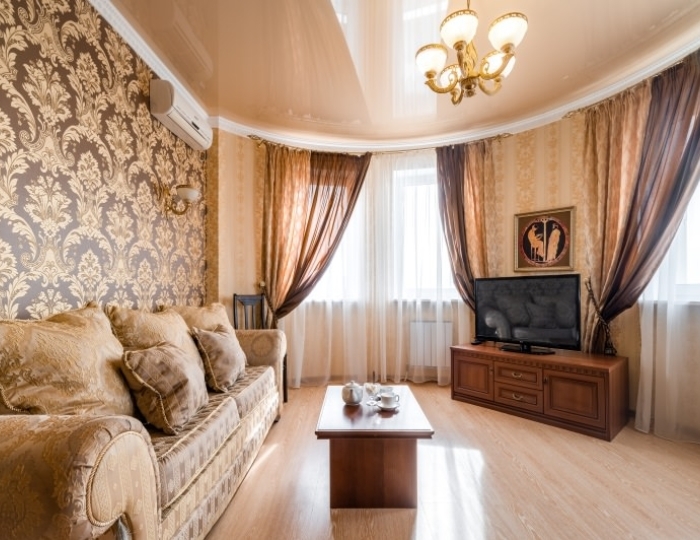 Люкс 2-местный 2-комнатный с кухней - Санаторий «Маяк» Анапа