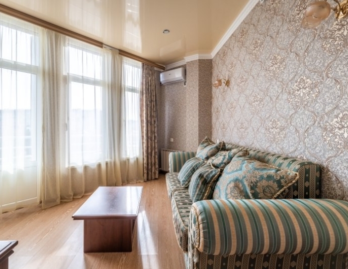 Люкс 2-местный 2-комнатный с кухней - Санаторий «Маяк» Анапа