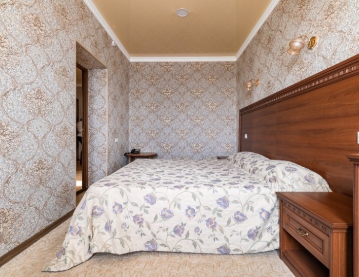 Люкс 2-местный 2-комнатный с кухней - Санаторий «Маяк» Анапа