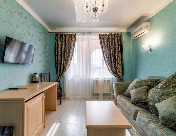 Люкс 2-местный 2-комнатный с кухней - Санаторий «Маяк» Анапа