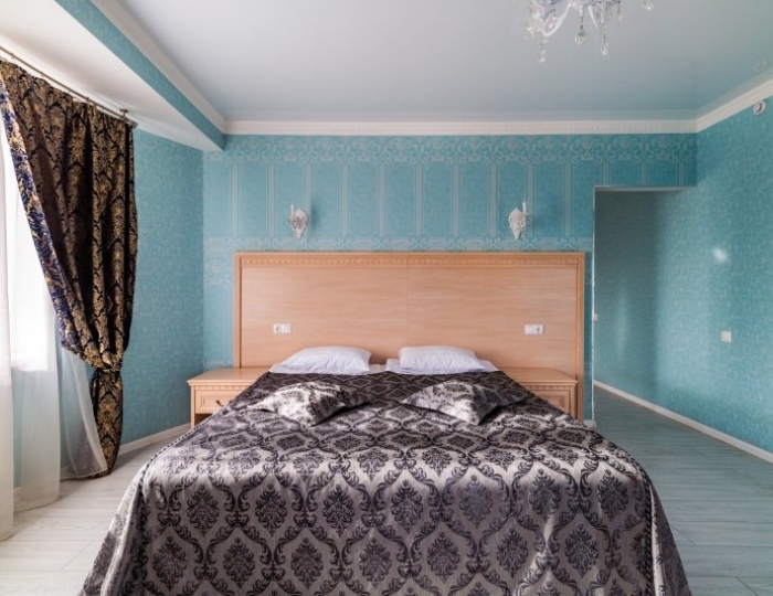 Люкс 2-местный 2-комнатный с кухней - Санаторий «Маяк» Анапа