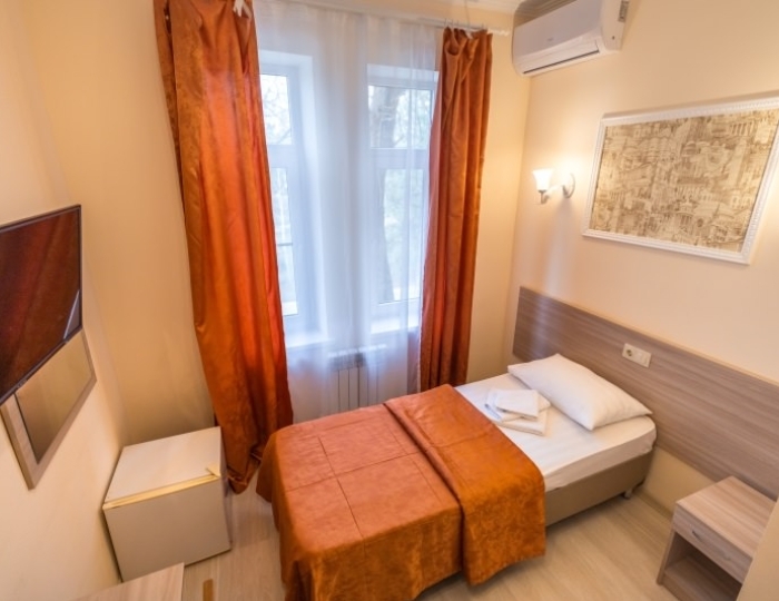 Стандарт 1-местный без балкона - Санаторий «Маяк» Анапа