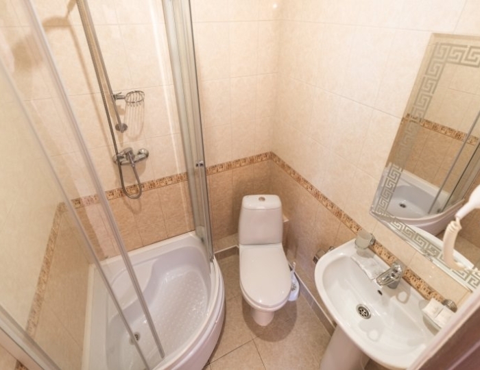 Стандарт 1-местный без балкона - Санаторий «Маяк» Анапа