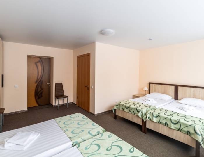 Стандарт 4-местный без балкона - Санаторий «Маяк» Анапа