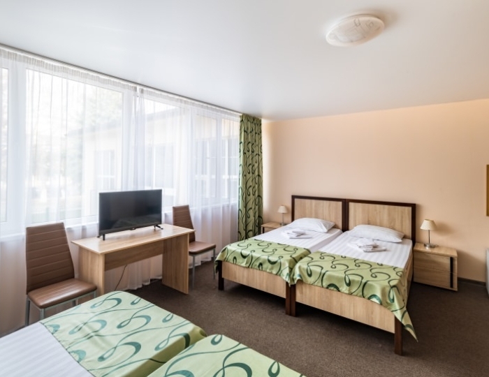 Стандарт 4-местный без балкона - Санаторий «Маяк» Анапа