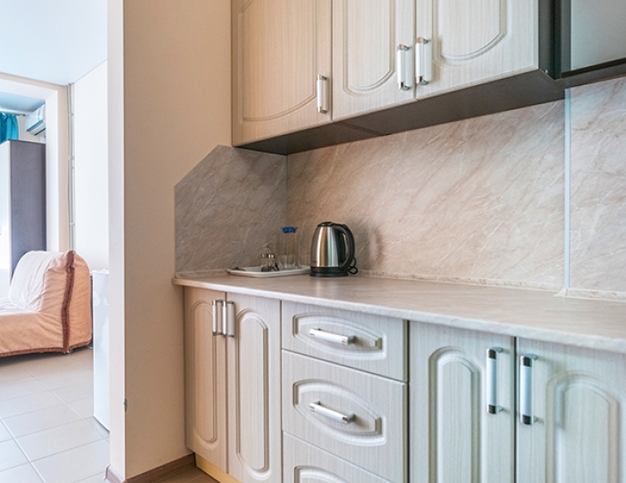 Студия 2-местный без балкона с мини кухней - Санаторий «Маяк» Анапа