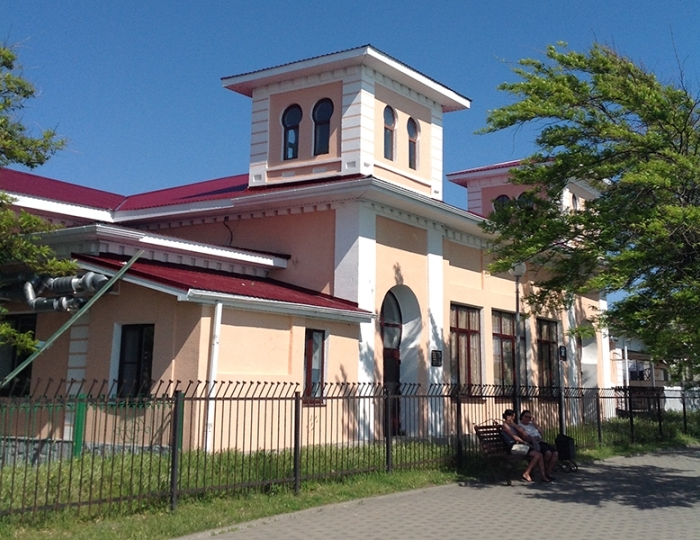 Санаторий «Маяк» Анапа