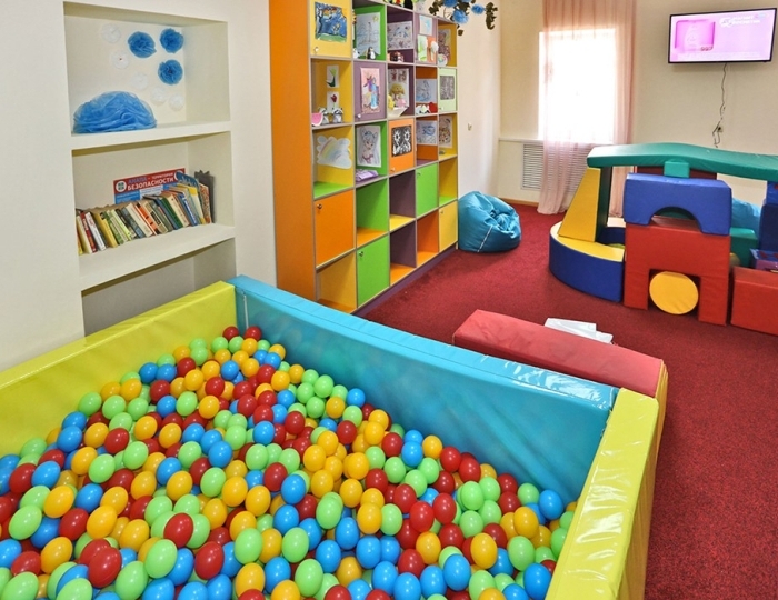 Услуги для детей - Санаторий «Маяк» Анапа