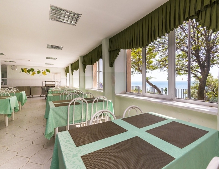 Рестораны и бары - Санаторий «Маяк» Анапа