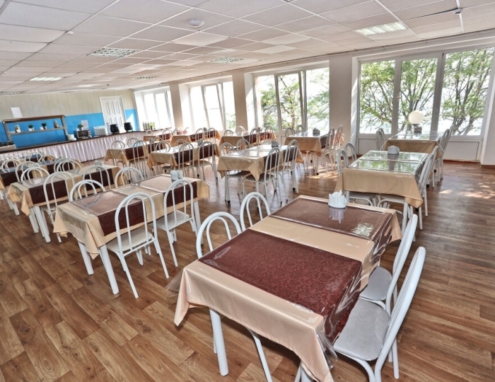 Рестораны и бары - Санаторий «Маяк» Анапа