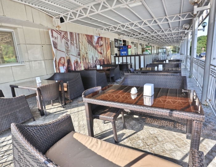 Рестораны и бары - Санаторий «Маяк» Анапа