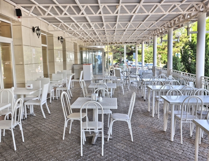 Рестораны и бары - Санаторий «Маяк» Анапа