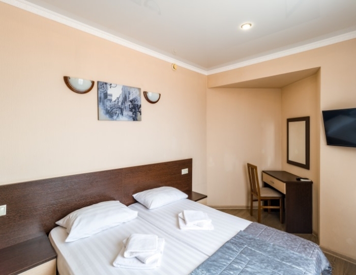 Стандарт 2-местный без балкона - Санаторий «Маяк» Анапа