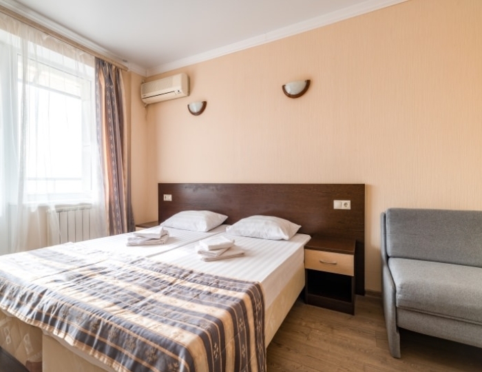 Стандарт 2-местный с балконом - Санаторий «Маяк» Анапа