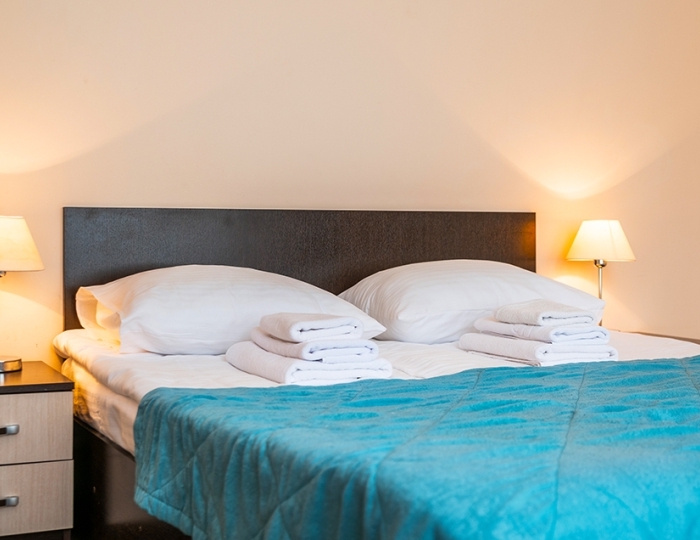 Студия 2-местный без балкона с мини кухней - Санаторий «Маяк» Анапа